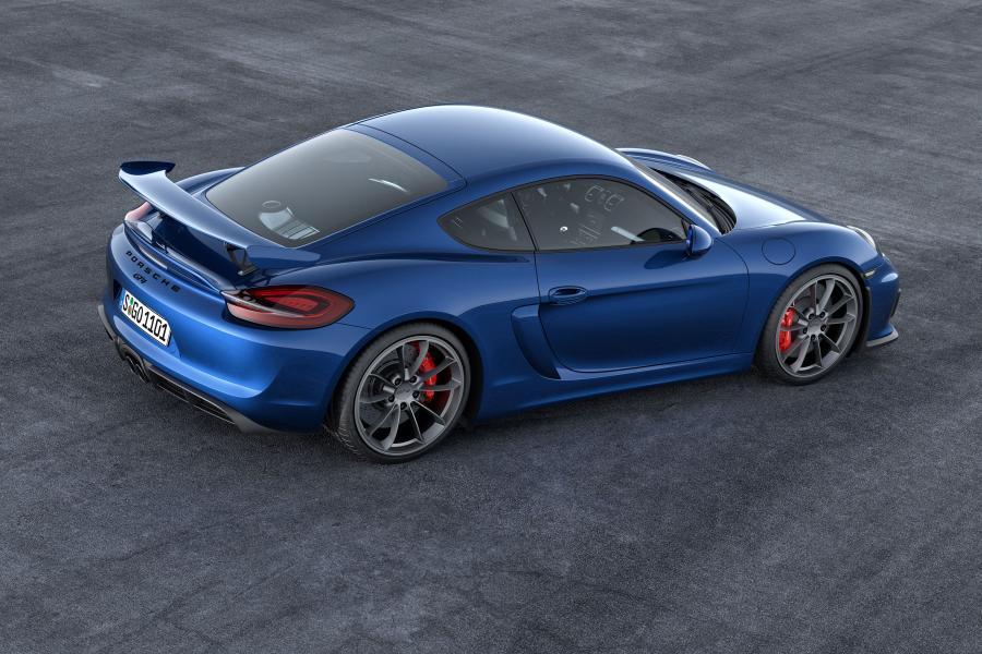  Porsche Cayman GT4 2015 года  (фото 2 из 28)